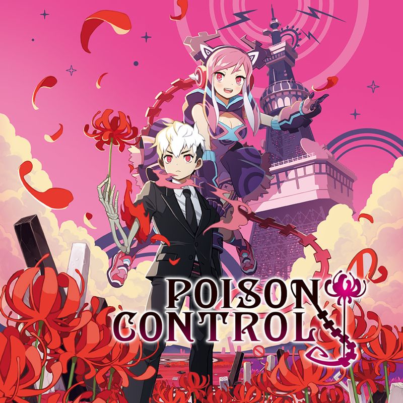 Poison Control box art for Playstation 4